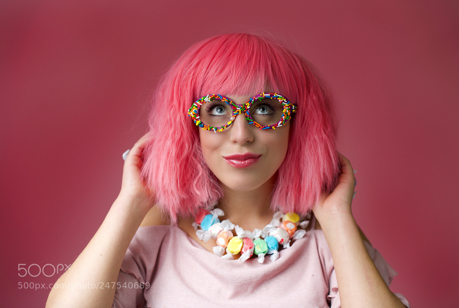 Nikon D810 sample photo. Candy fun photography