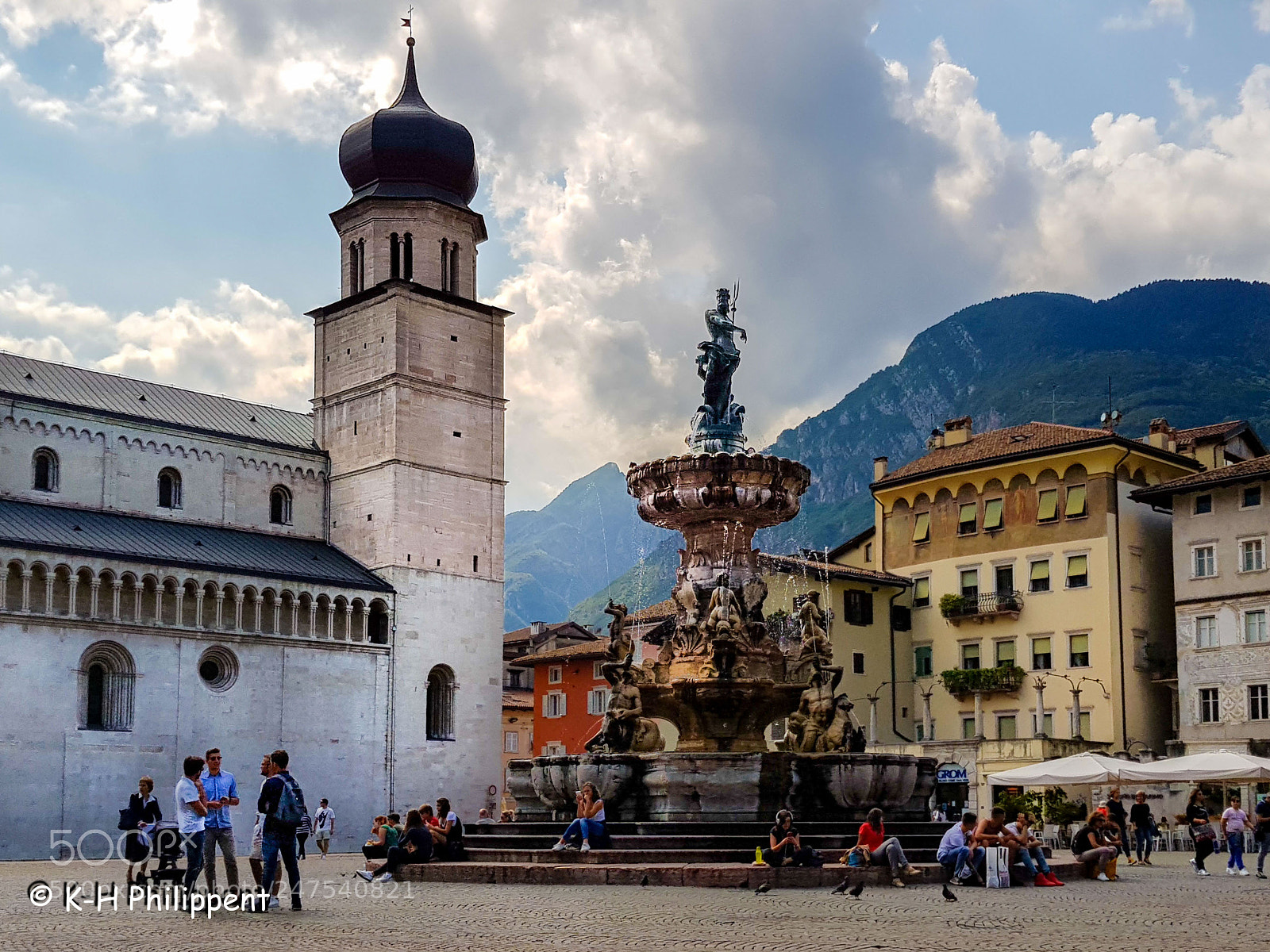 Samsung Galaxy S8 sample photo. Trient italy , the photography