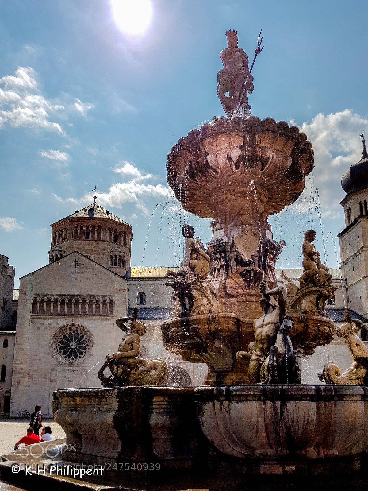 Samsung Galaxy S8 sample photo. Trient italy , the photography