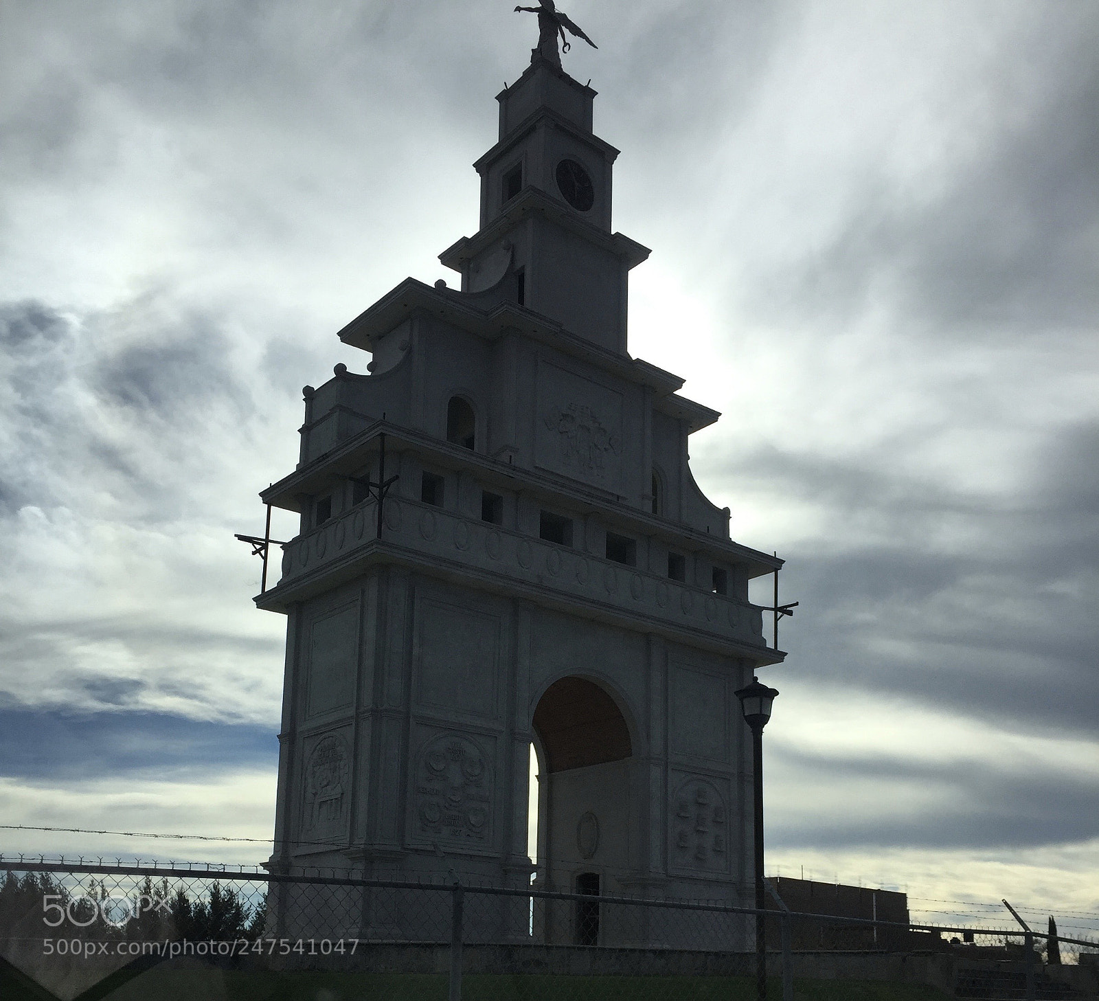 Apple iPhone 6 sample photo. Monumento a los cristeros photography