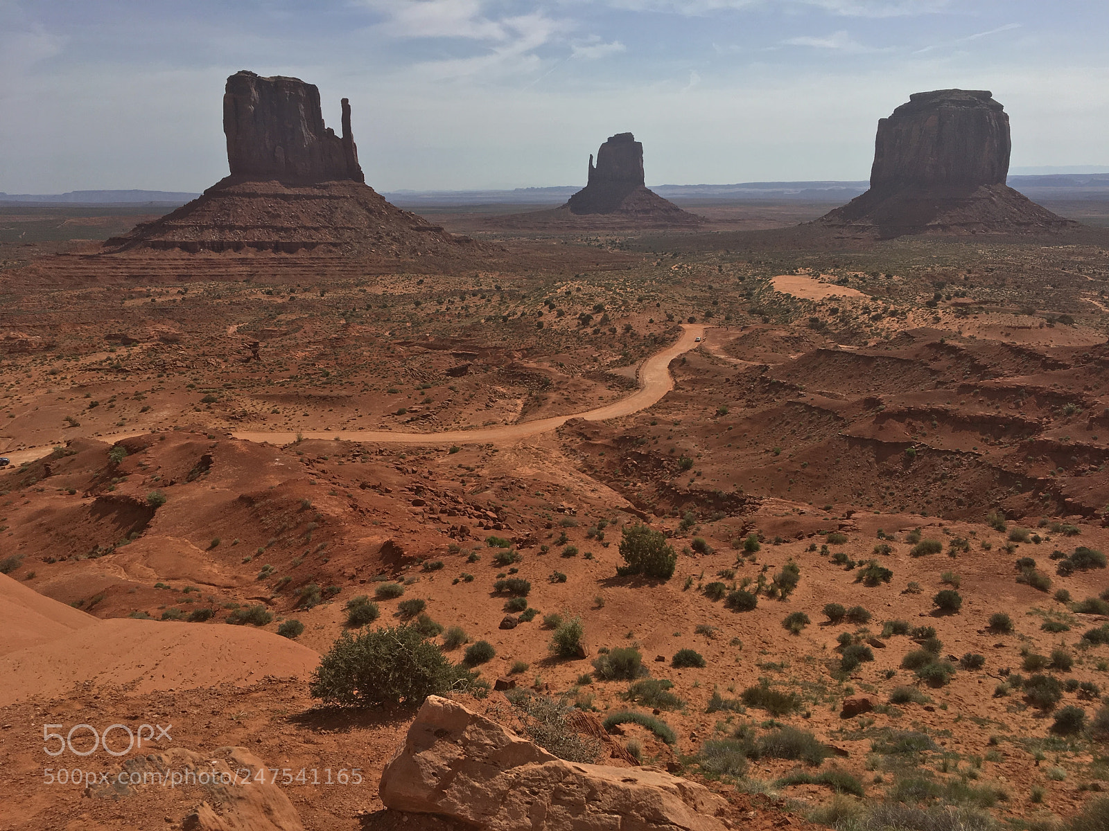 Apple iPhone 6s sample photo. Monument valley on a photography