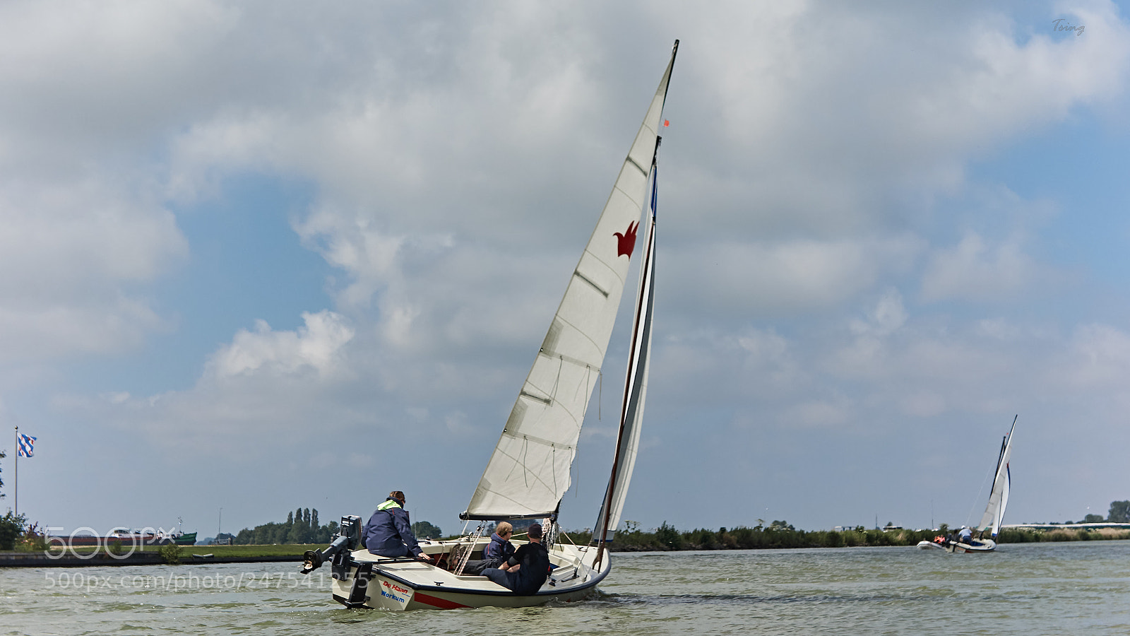 Sony Cyber-shot DSC-RX100 sample photo. Segeln juni photography