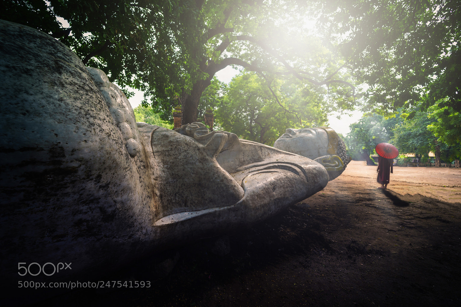 Sony a7 II sample photo. Marble buddha statue with photography