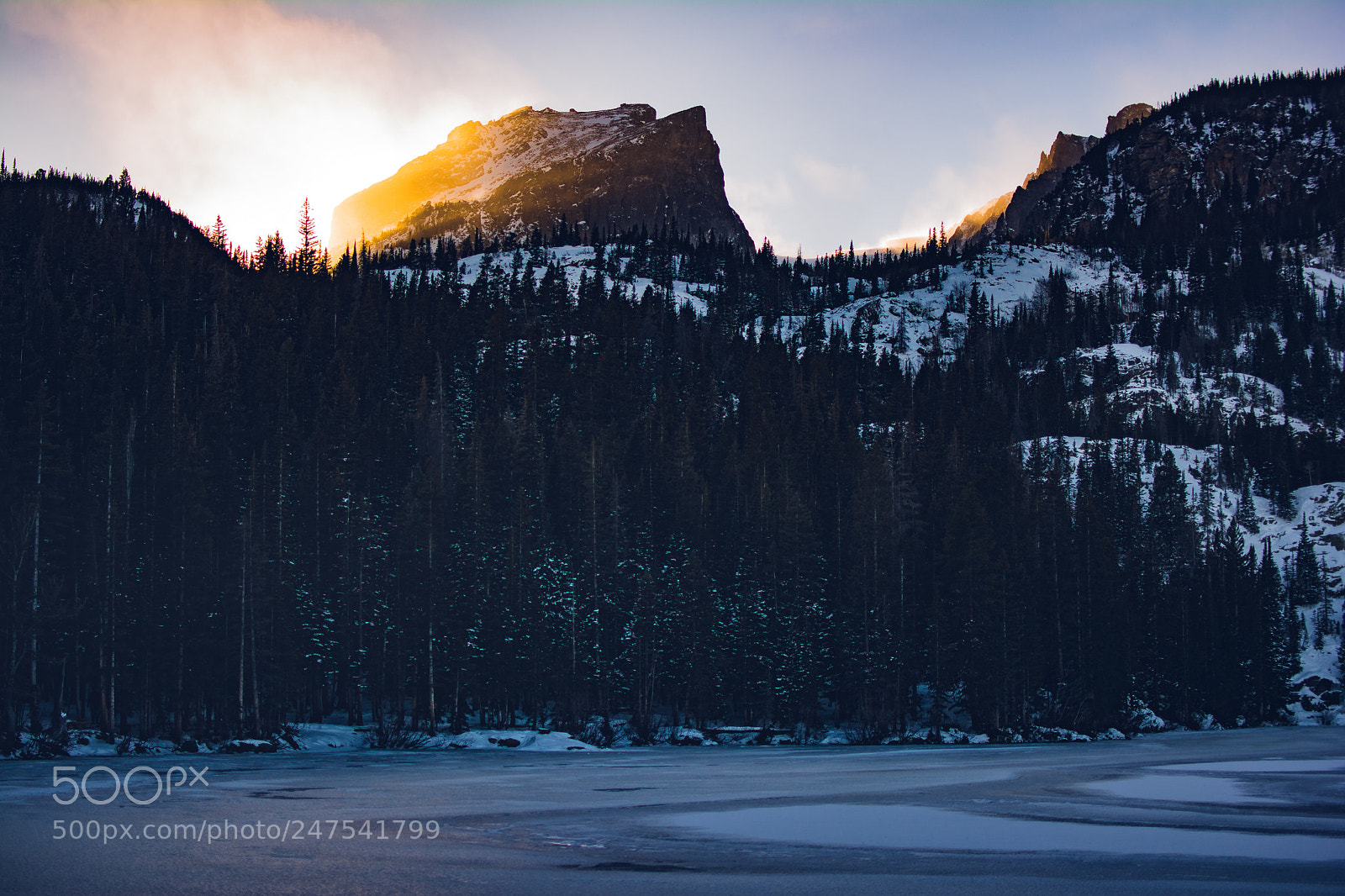 Nikon D7100 sample photo. Bear lake photos photography