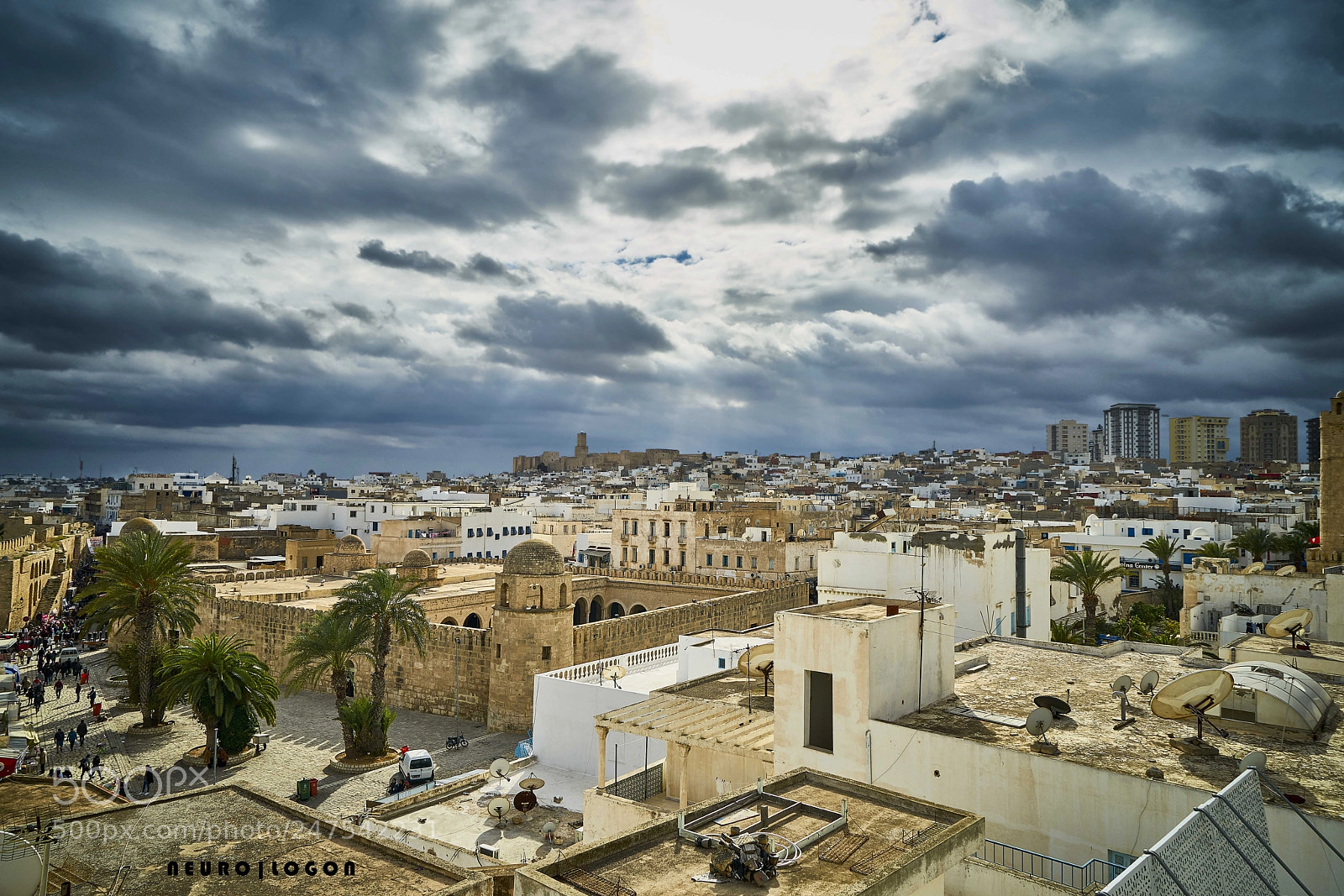 Sony a7R II sample photo. Medina of sousse photography