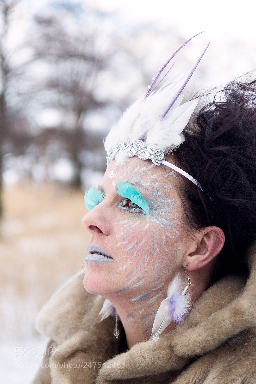 Canon EOS 60D sample photo. Winter queen photography