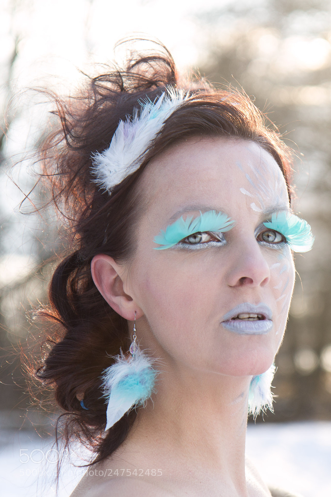 Canon EOS 60D sample photo. Winter queen photography