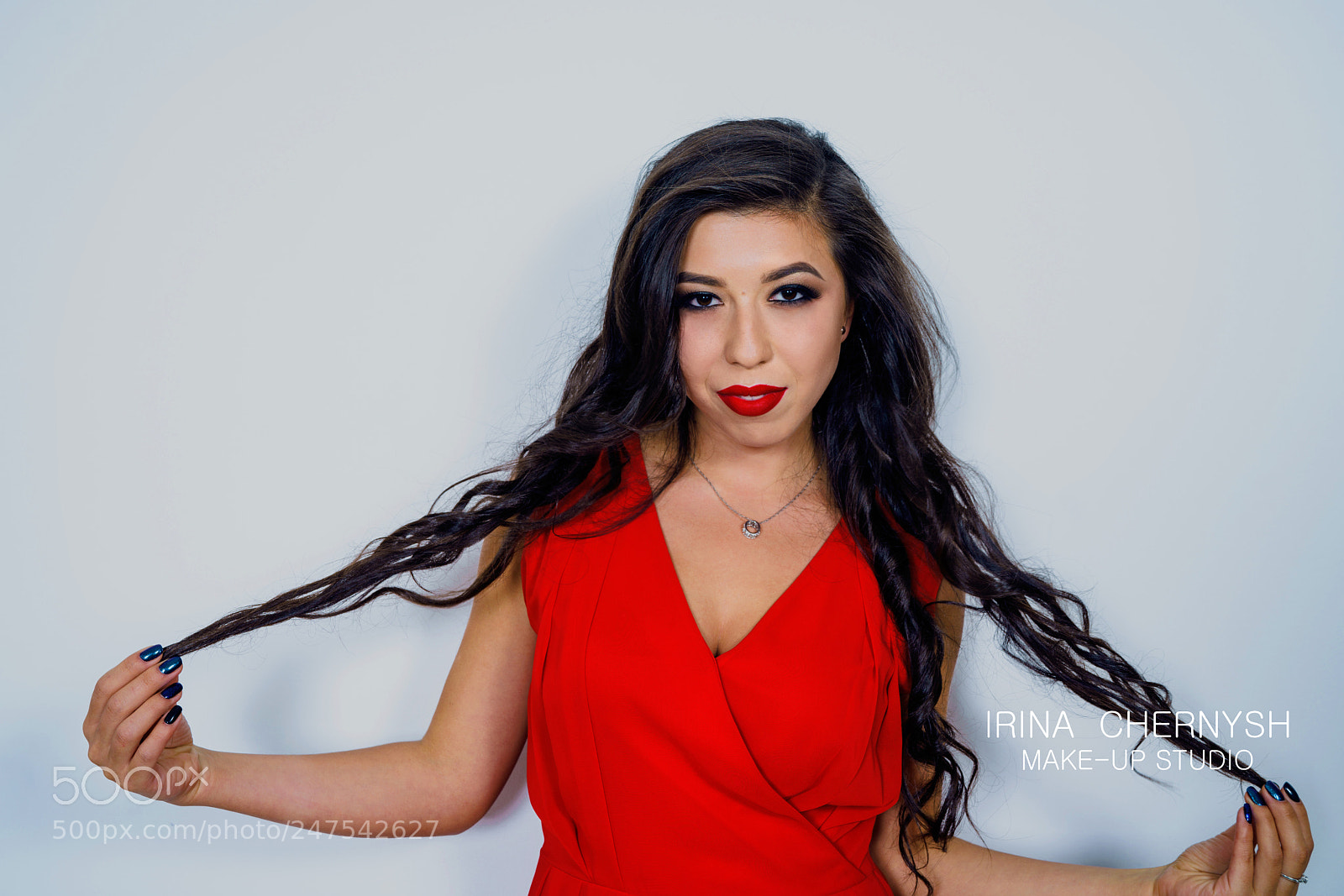 Sony a7R II sample photo. Red beauty photography
