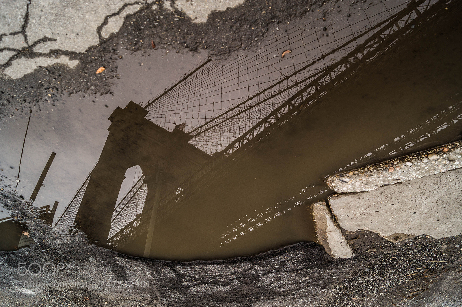Sony SLT-A58 sample photo. Broken mirror photography