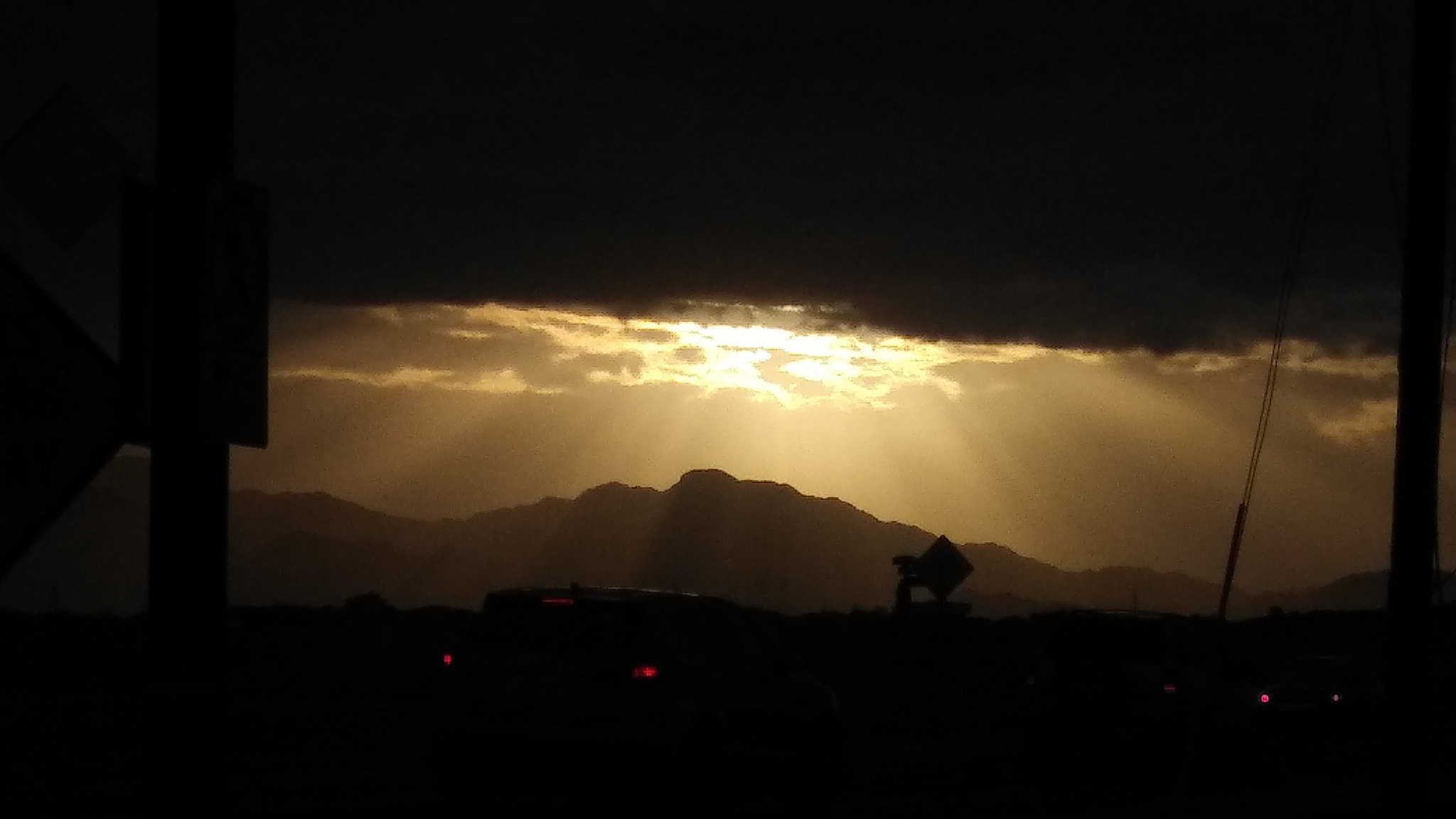 LG STYLO 2 PLUS sample photo. Valley of the sun photography