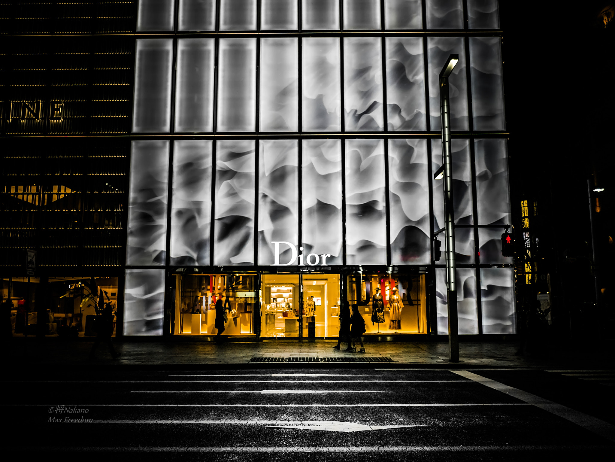 Panasonic DMC-GM1S sample photo. Ginza 2018 photography