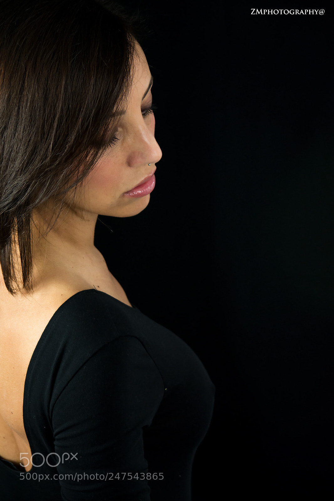 Nikon D7100 sample photo. Black light photography