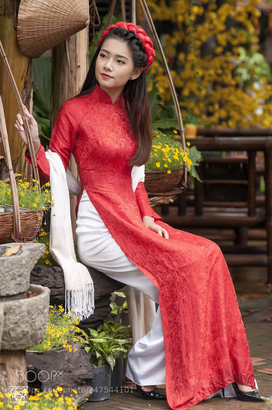 Nikon D90 sample photo. Sử triệu nhi photography