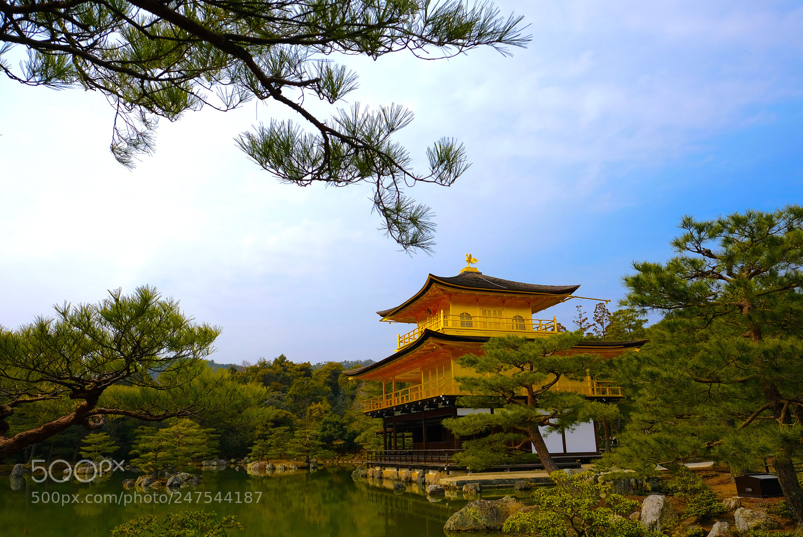 Fujifilm X-Pro2 sample photo. 京都金阁寺 photography