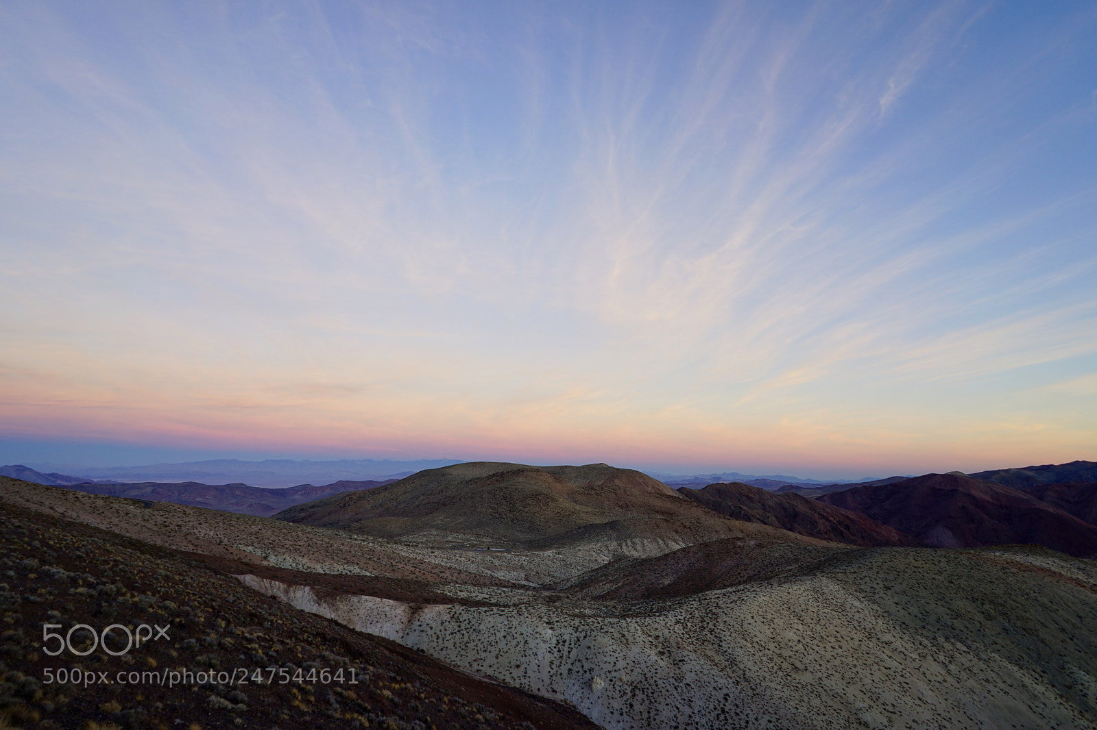 Sony a7 II sample photo. Death valley photography