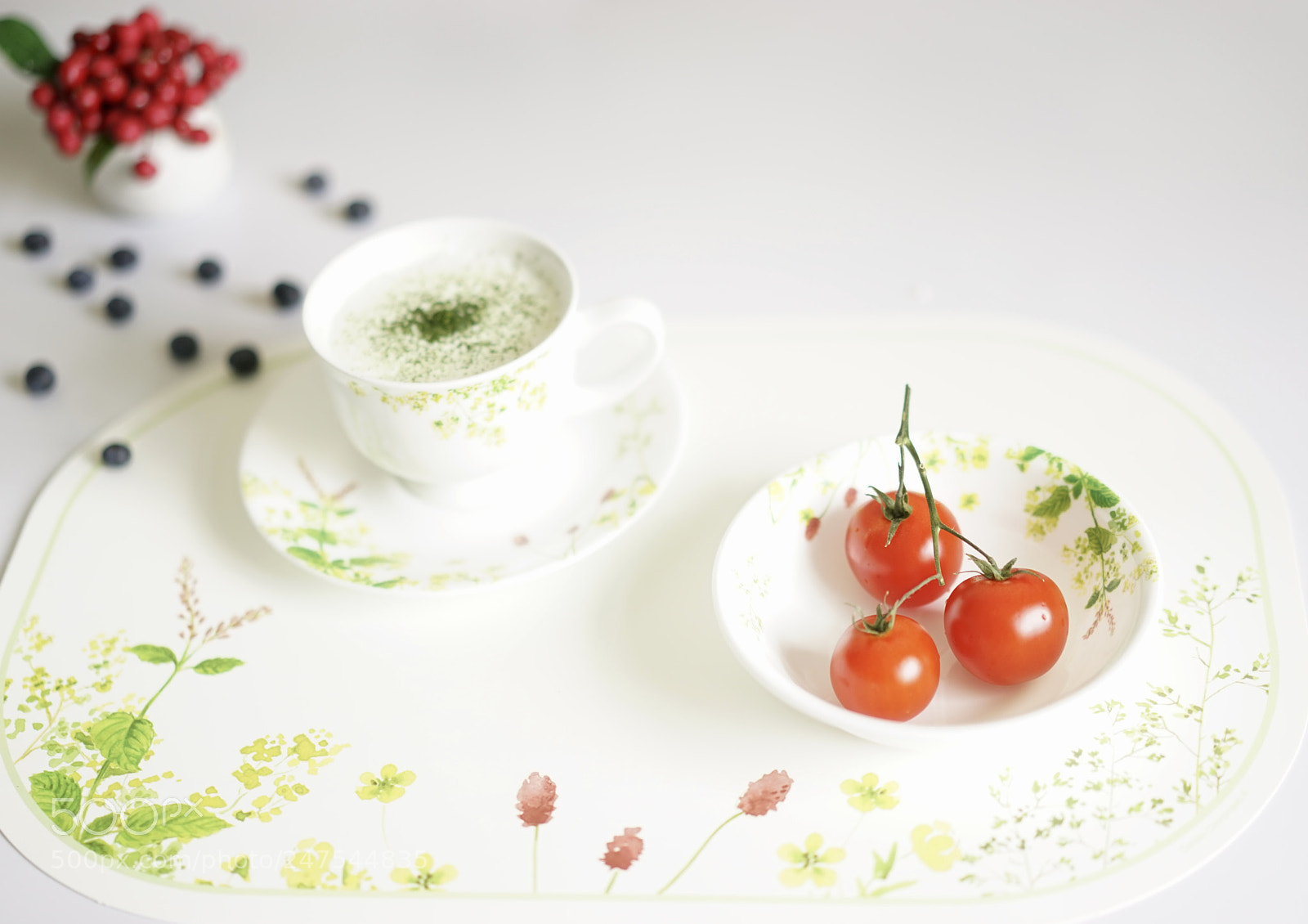 Sony a7 sample photo. Garden on the table photography