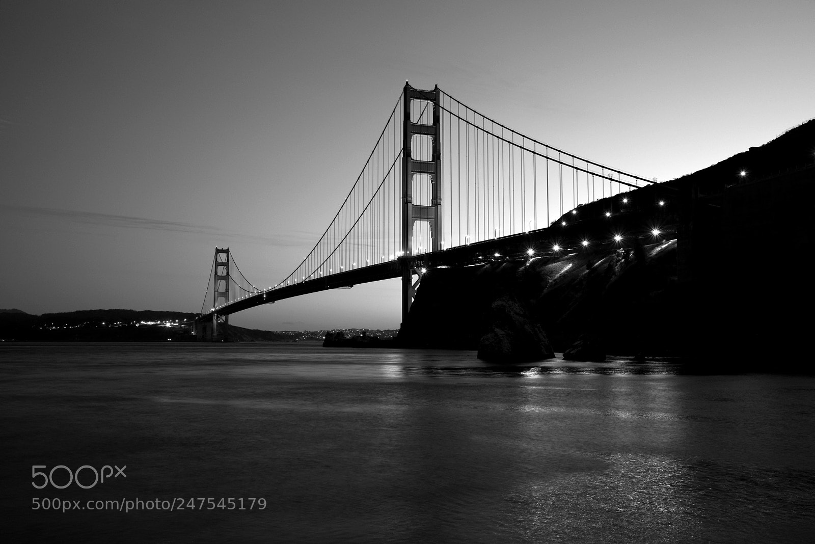 Pentax K-1 sample photo. Golden gate bridge photography