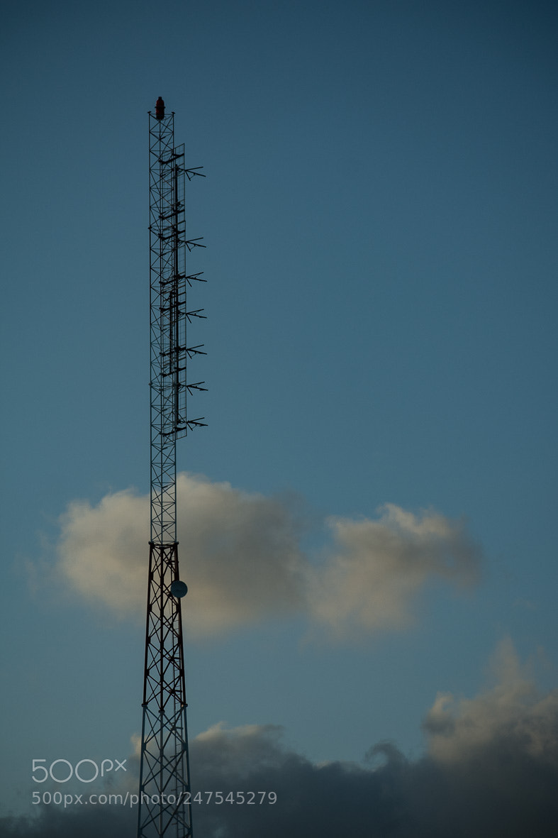 Nikon D3400 sample photo. Needle in the sky photography