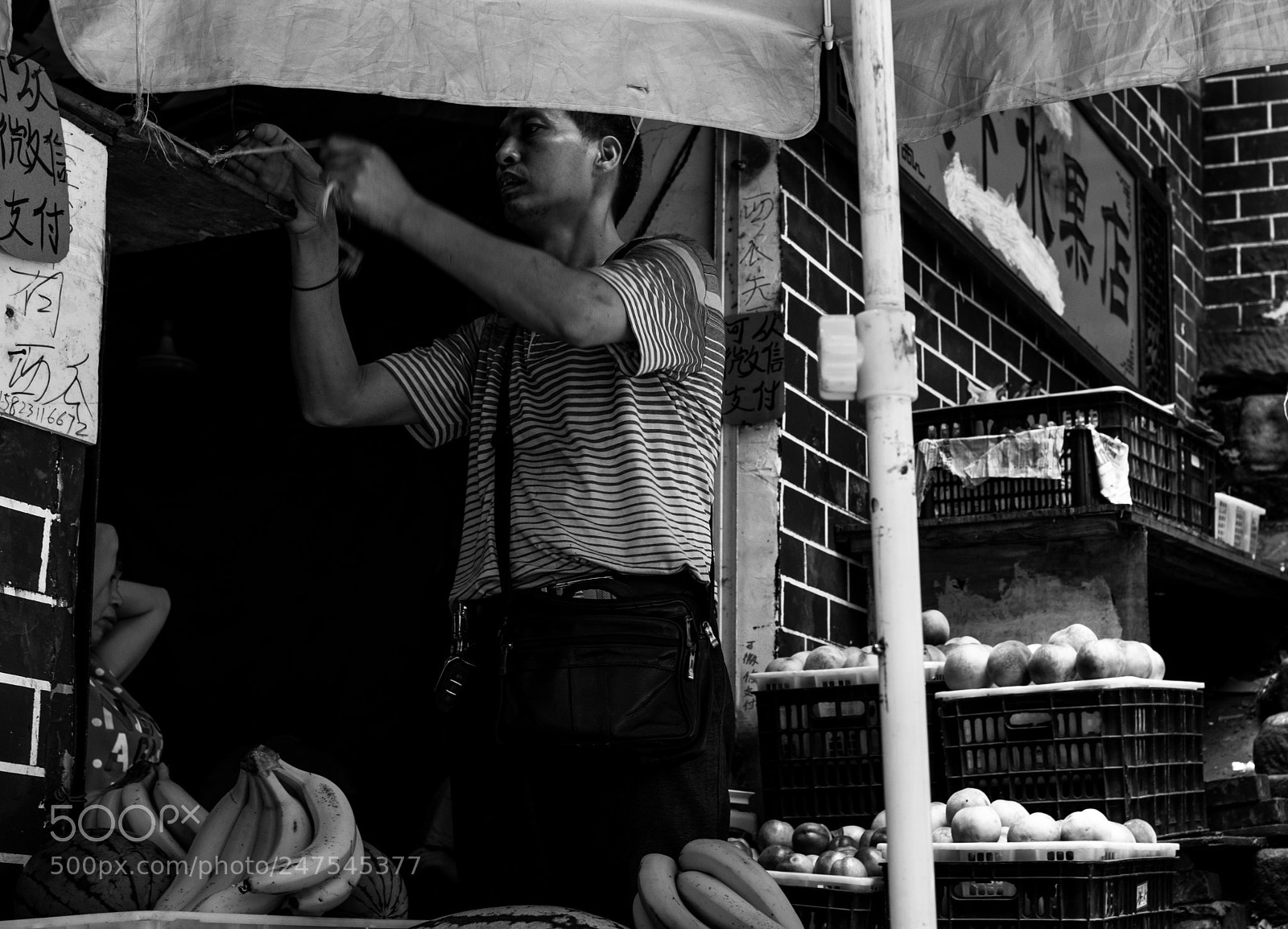 Canon EOS 80D sample photo. Chungking express photography