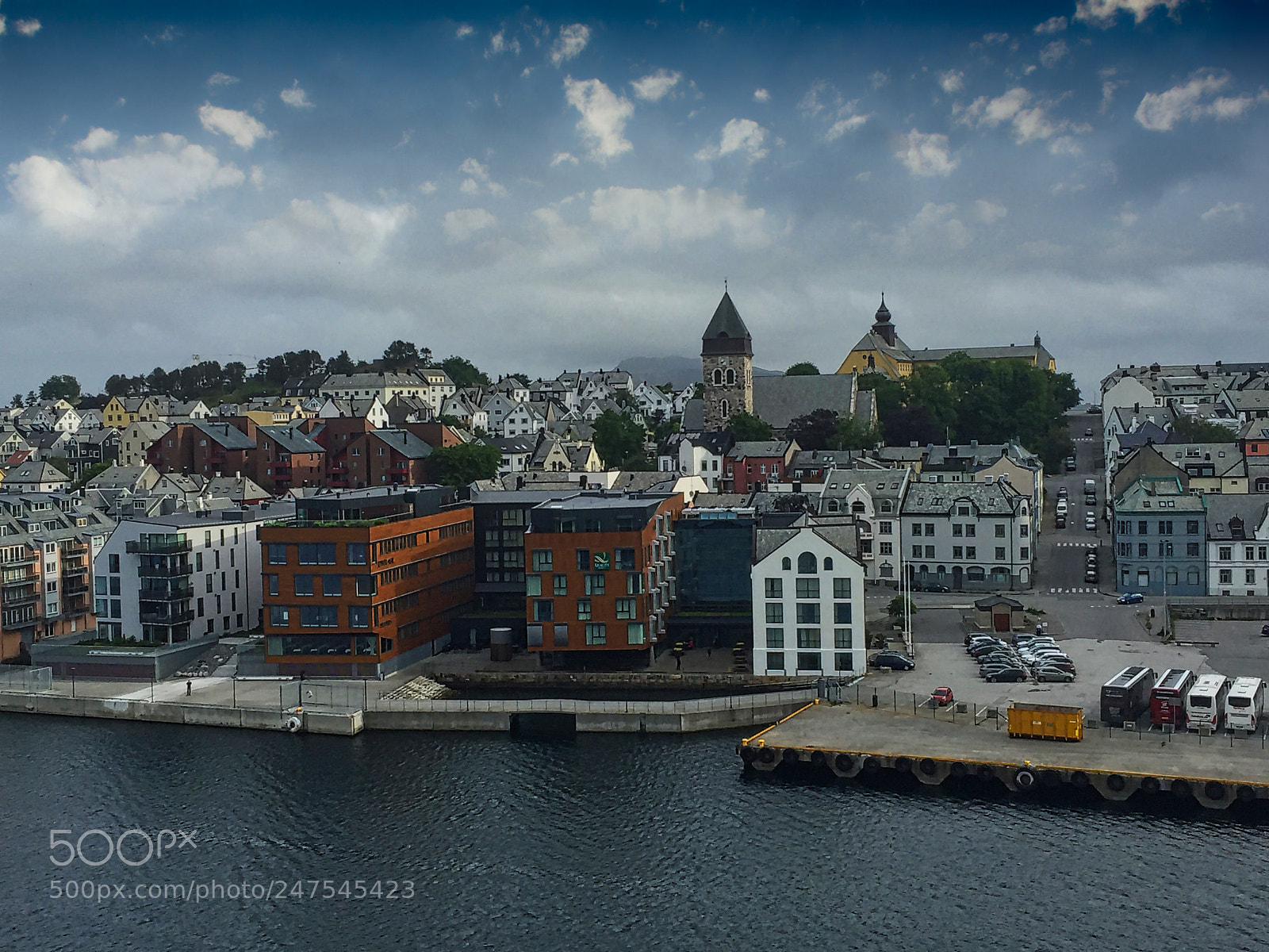 Apple iPhone 6 sample photo. Alesund norway photography