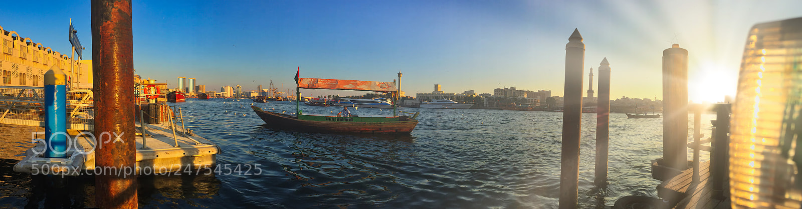 Apple iPhone 6 sample photo. Dubai creek photography