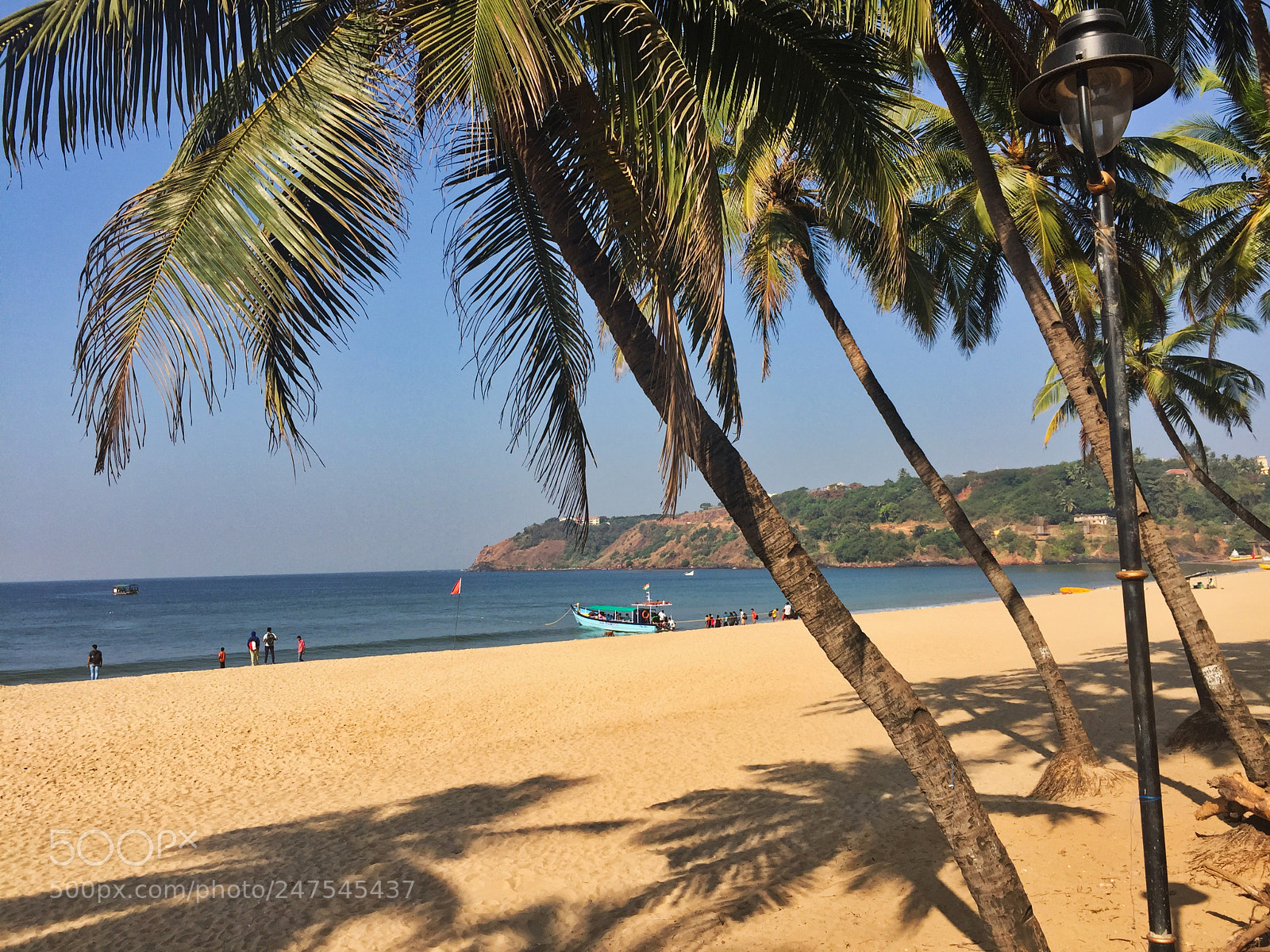 Apple iPhone 6 sample photo. Beach in goa photography