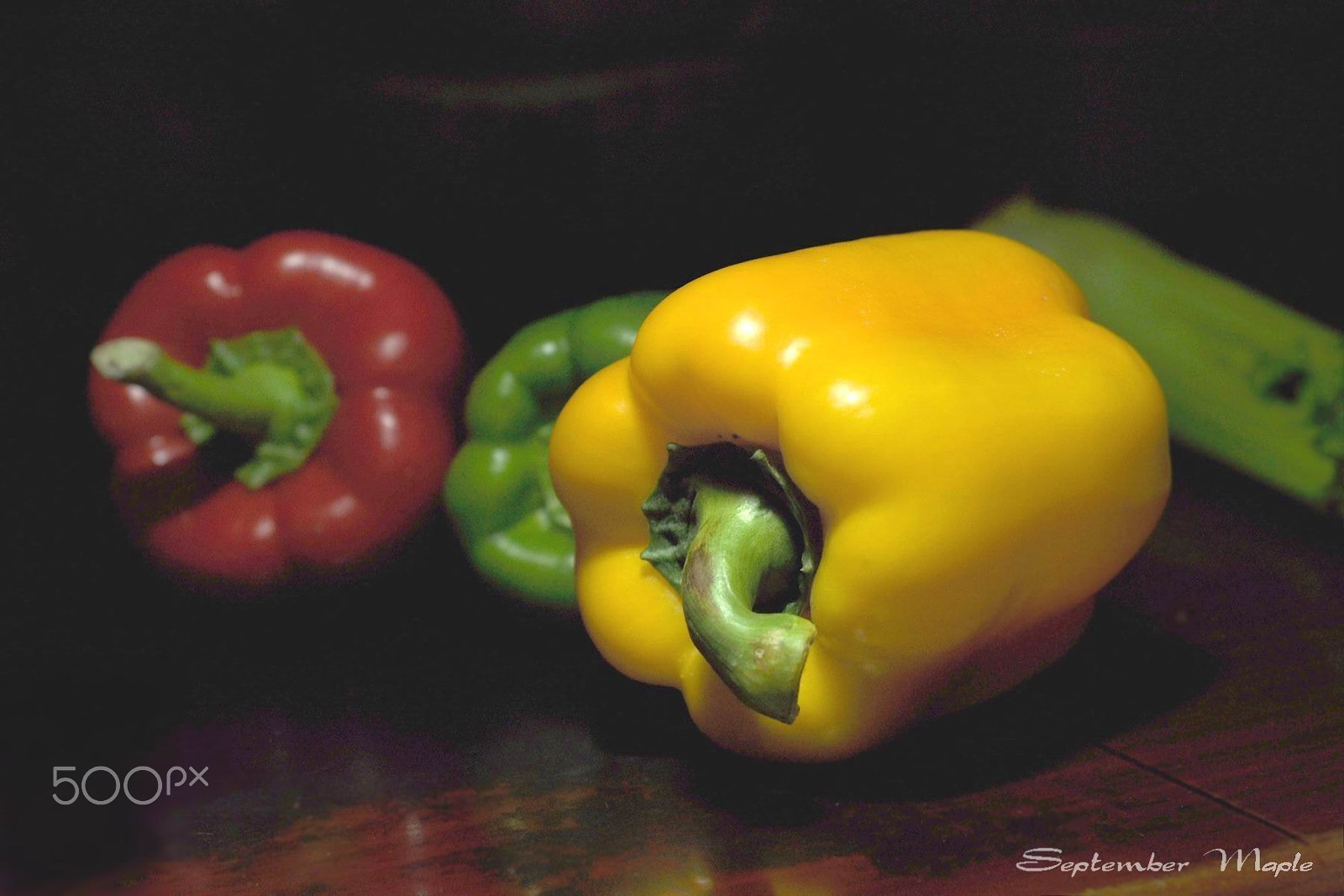 Nikon D90 + Nikon AF Nikkor 50mm F1.8D sample photo. 彩色甜椒 3 photography