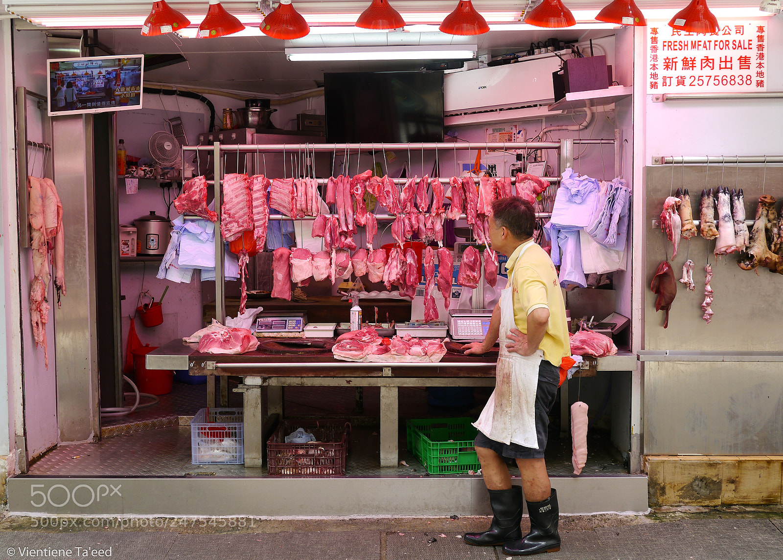 Panasonic Lumix DMC-G5 sample photo. Red meat photography