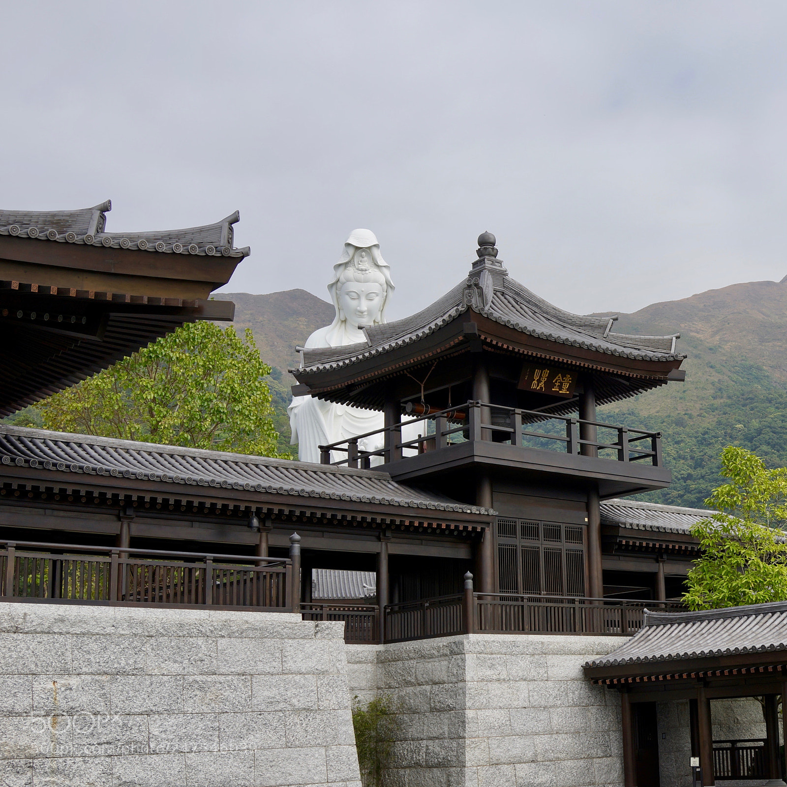 Sony Cyber-shot DSC-RX1 sample photo. Tsz shan monastery photography