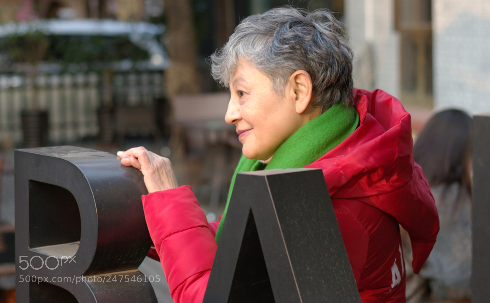 Nikon Df sample photo. Gaze photography