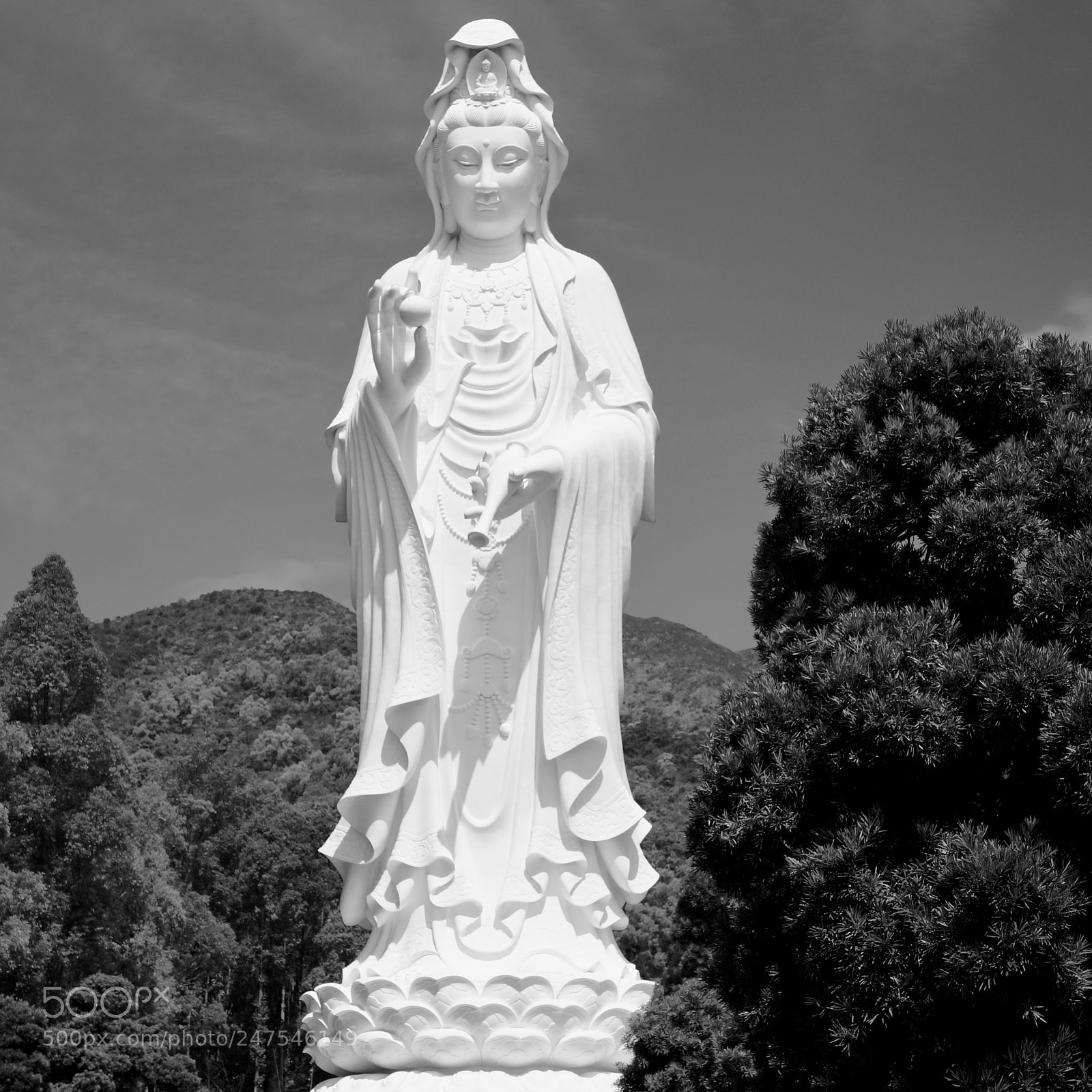 Sony Cyber-shot DSC-RX1 sample photo. Tsz shan monastery photography