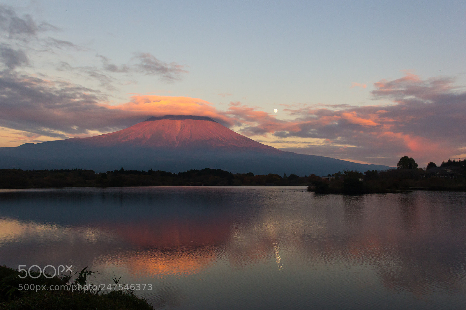 Canon EOS 60D sample photo. Mount fuji photography