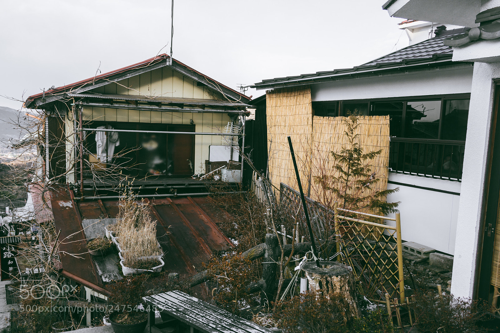 Canon EOS 60D sample photo. House photography