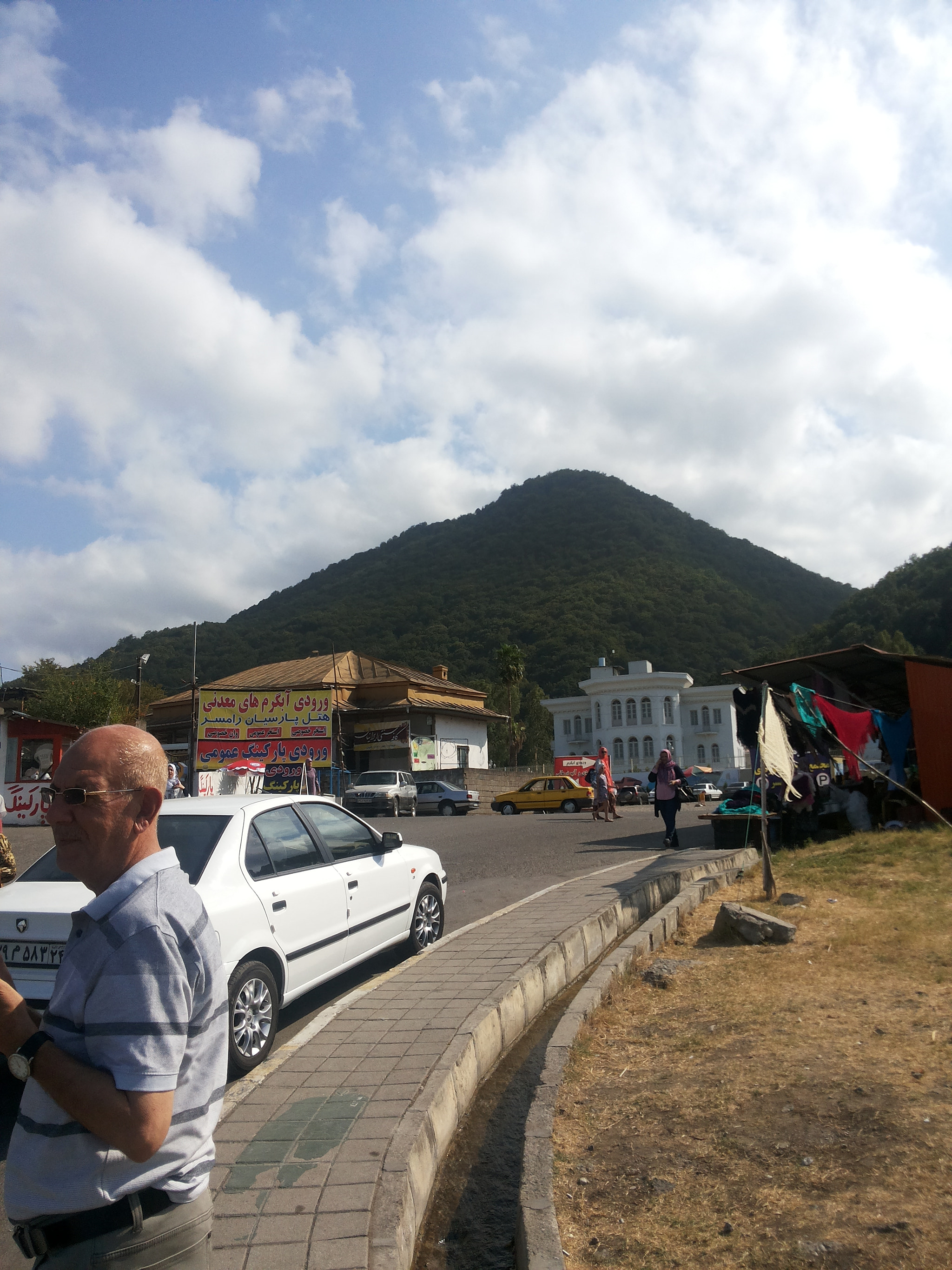 Samsung Galaxy Grand Duos sample photo. Mountain photography