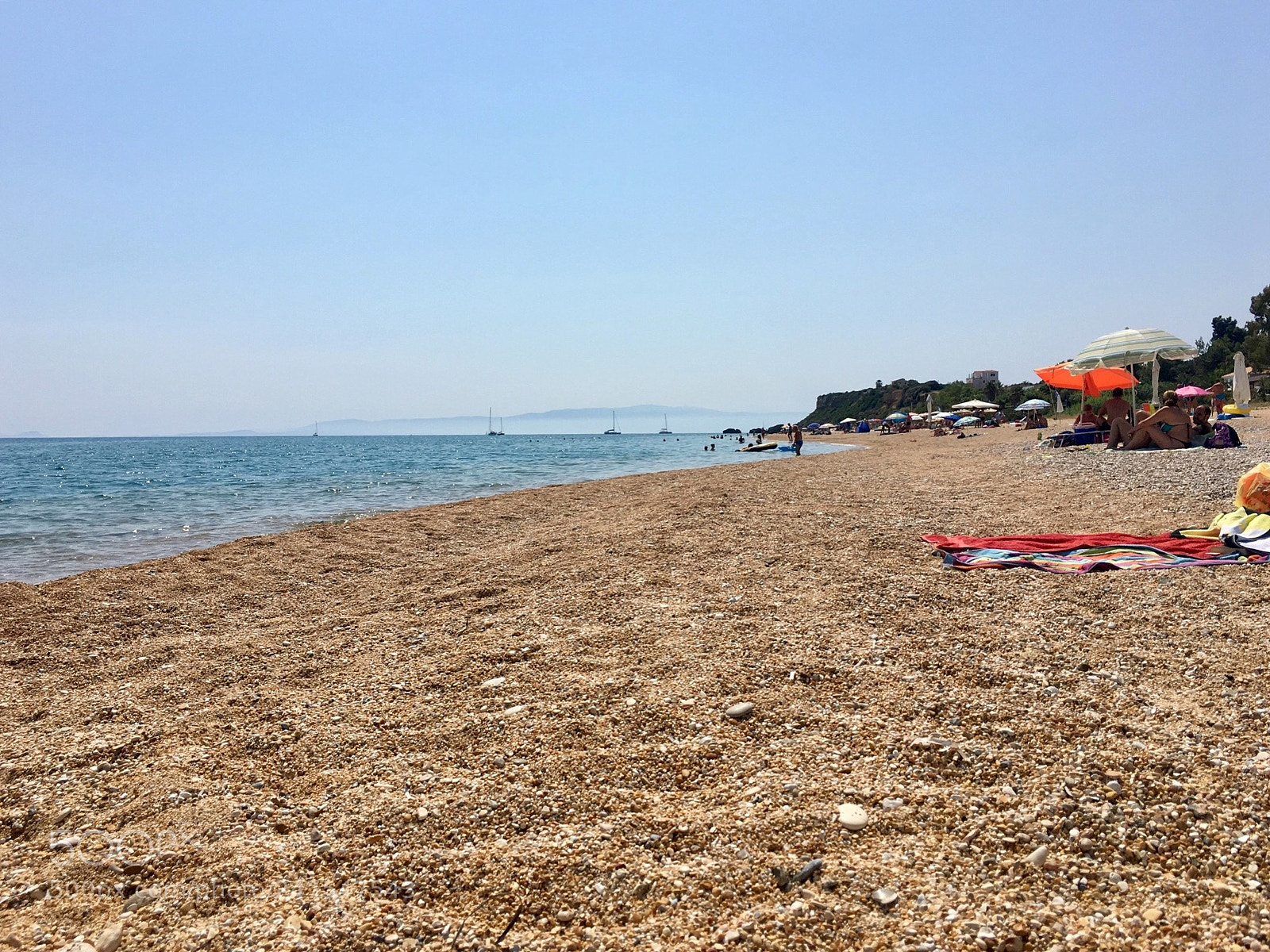 Apple iPhone 6s Plus sample photo. Beach life photography