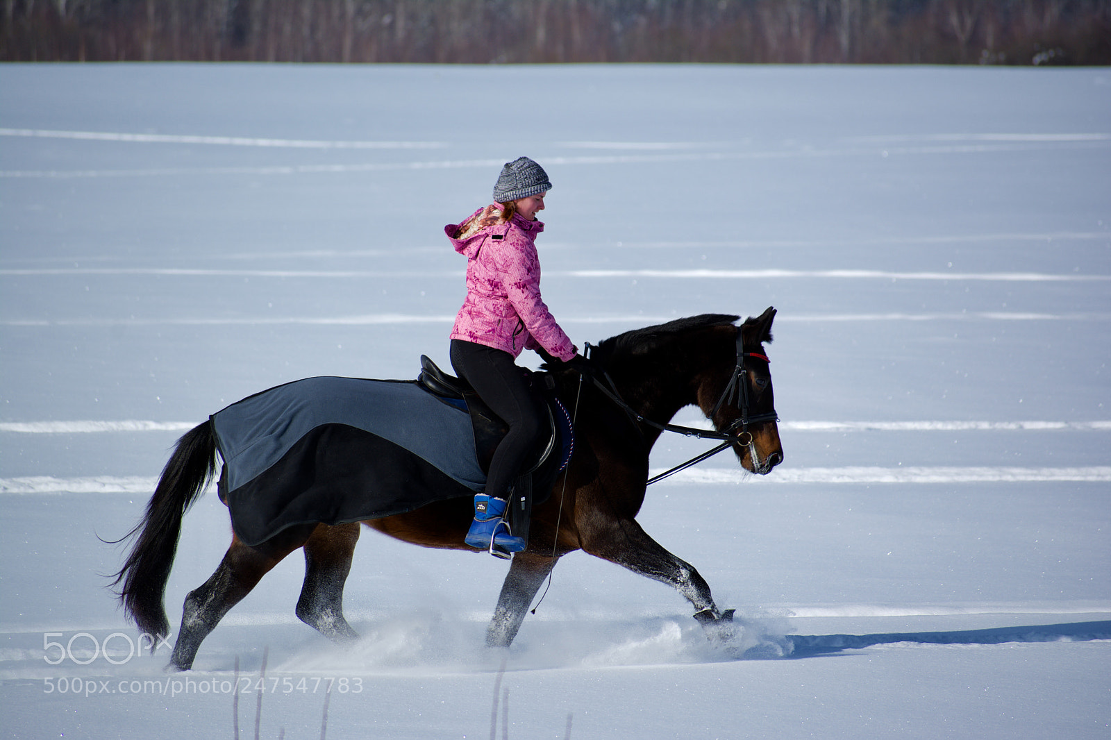 Nikon D7100 sample photo. Horse riding in the photography