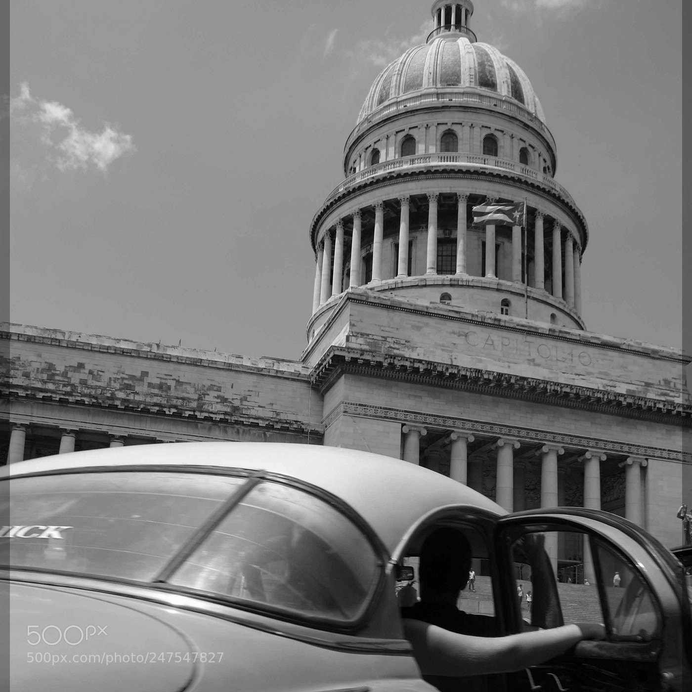 Sony Alpha DSLR-A200 sample photo. Capitolio , havana cuba photography