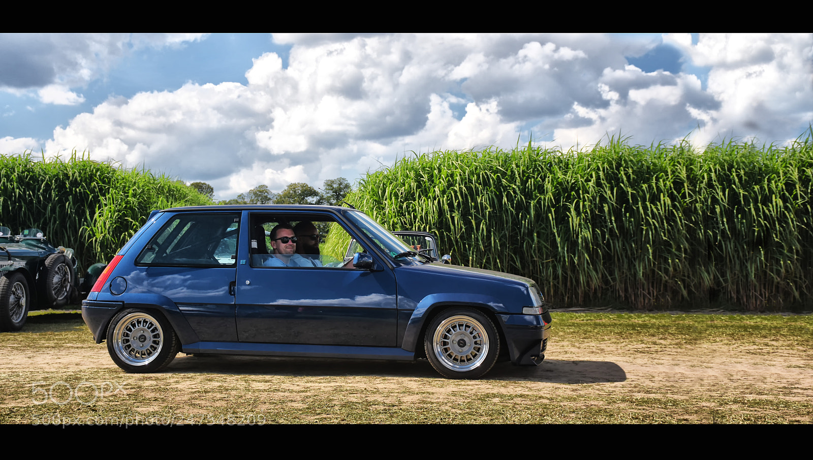 Nikon D7200 sample photo. Renault 5 photography