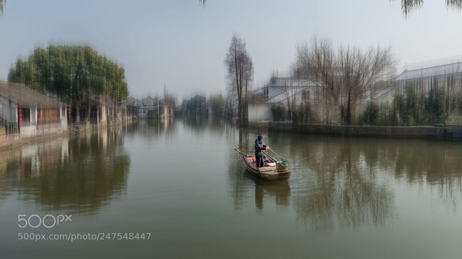 Nikon D800 sample photo. Old village near shanghai photography