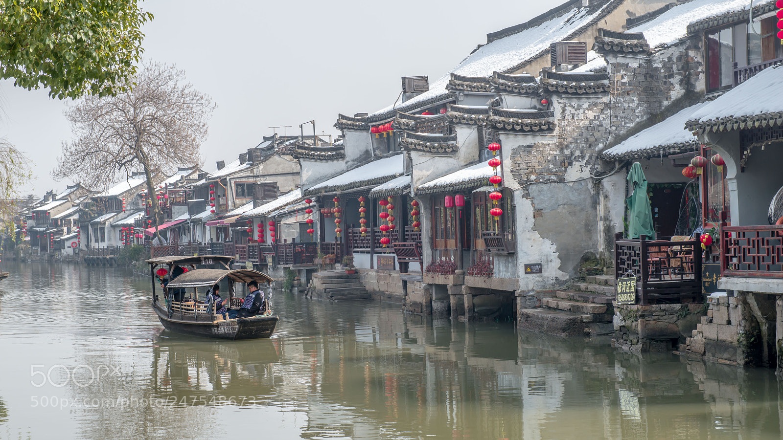 Nikon D800 sample photo. Old village near shanghai photography