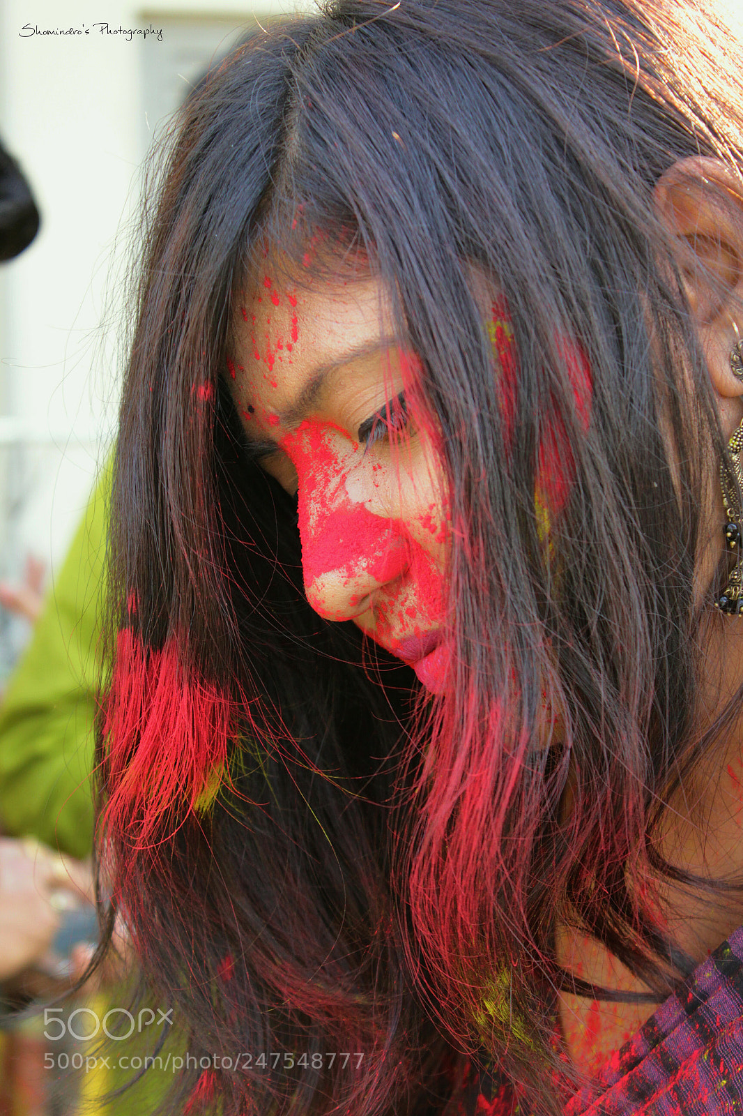 Canon EOS 1200D (EOS Rebel T5 / EOS Kiss X70 / EOS Hi) sample photo. Colouring festival photography