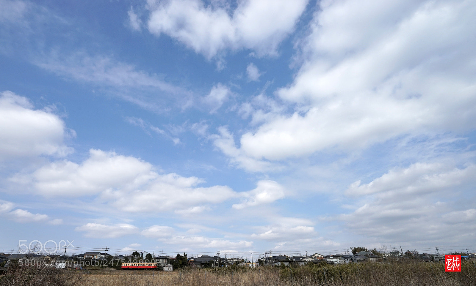 Sony a7 II sample photo. Blue sky 0226 photography
