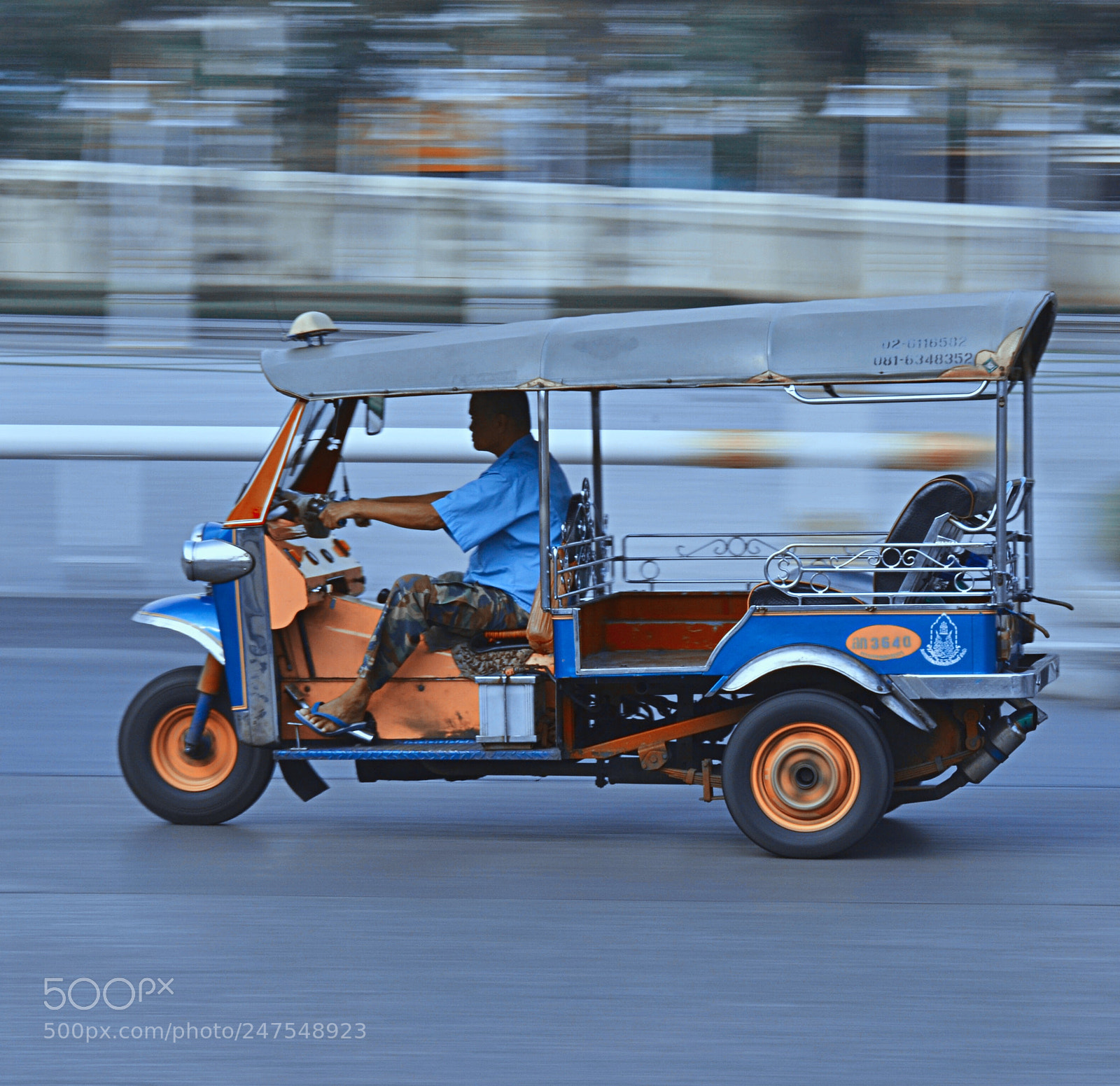 Nikon D3100 sample photo. Tuk tuk bkk photography