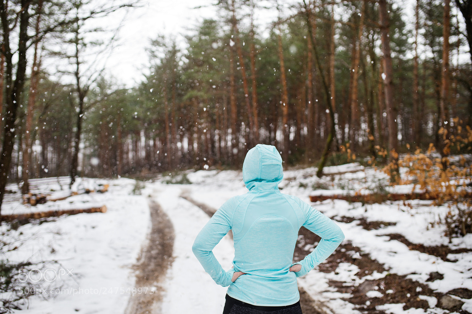 Nikon D4S sample photo. Senior woman jogging in photography