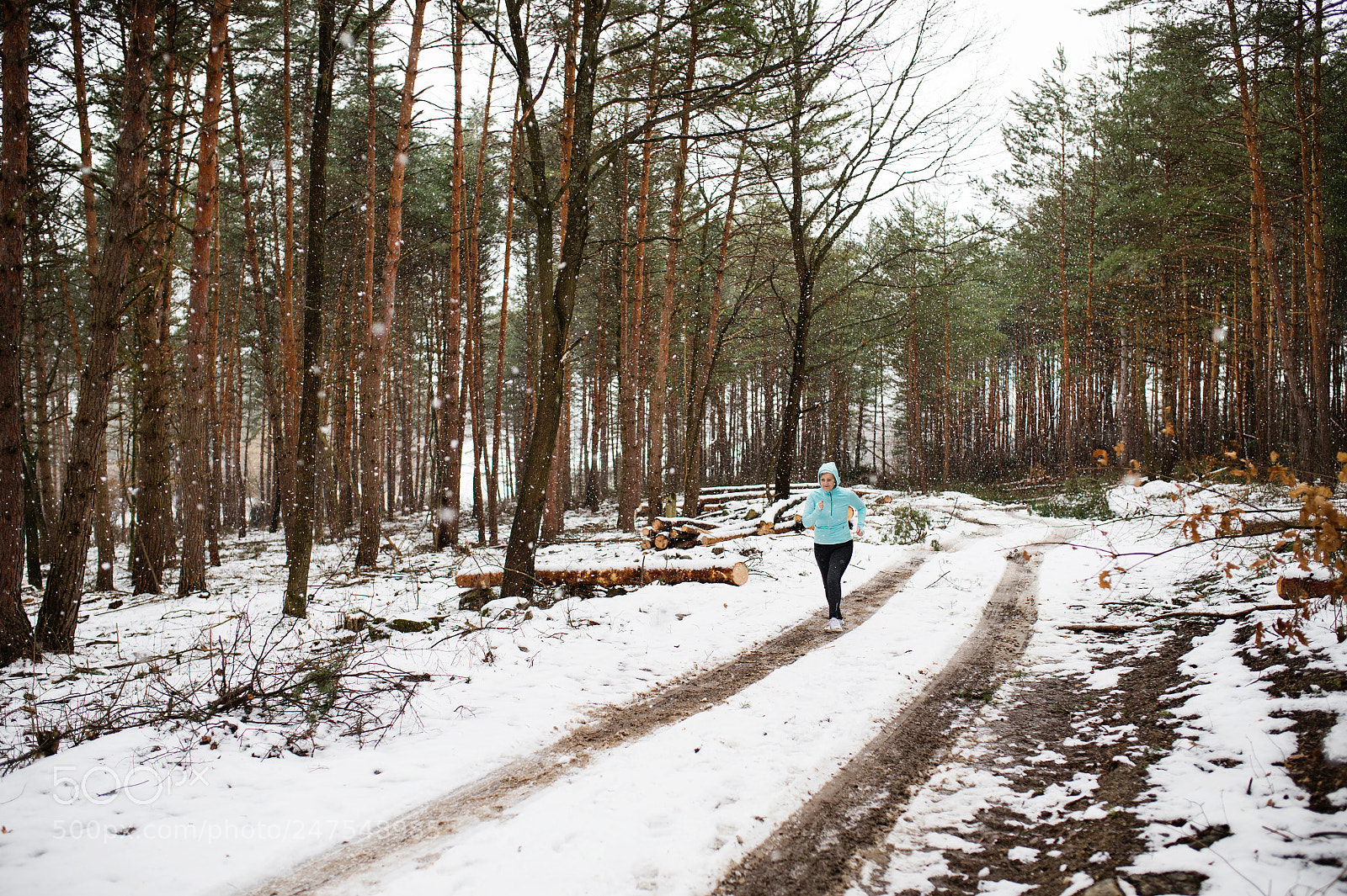 Nikon D4S sample photo. Senior woman jogging in photography