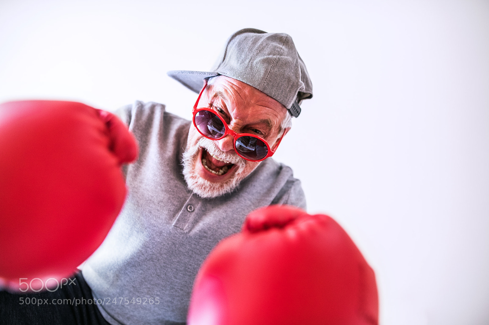 Nikon D5 sample photo. Senior man having fun photography