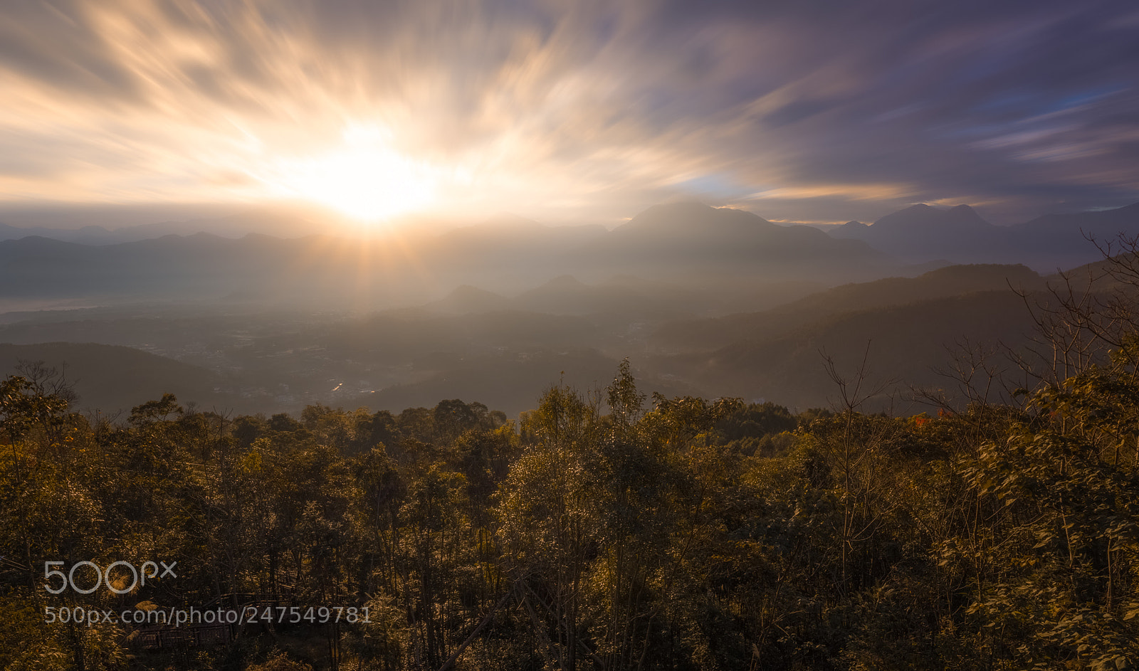 Nikon D810 sample photo. Dreamy misty sunrise photography