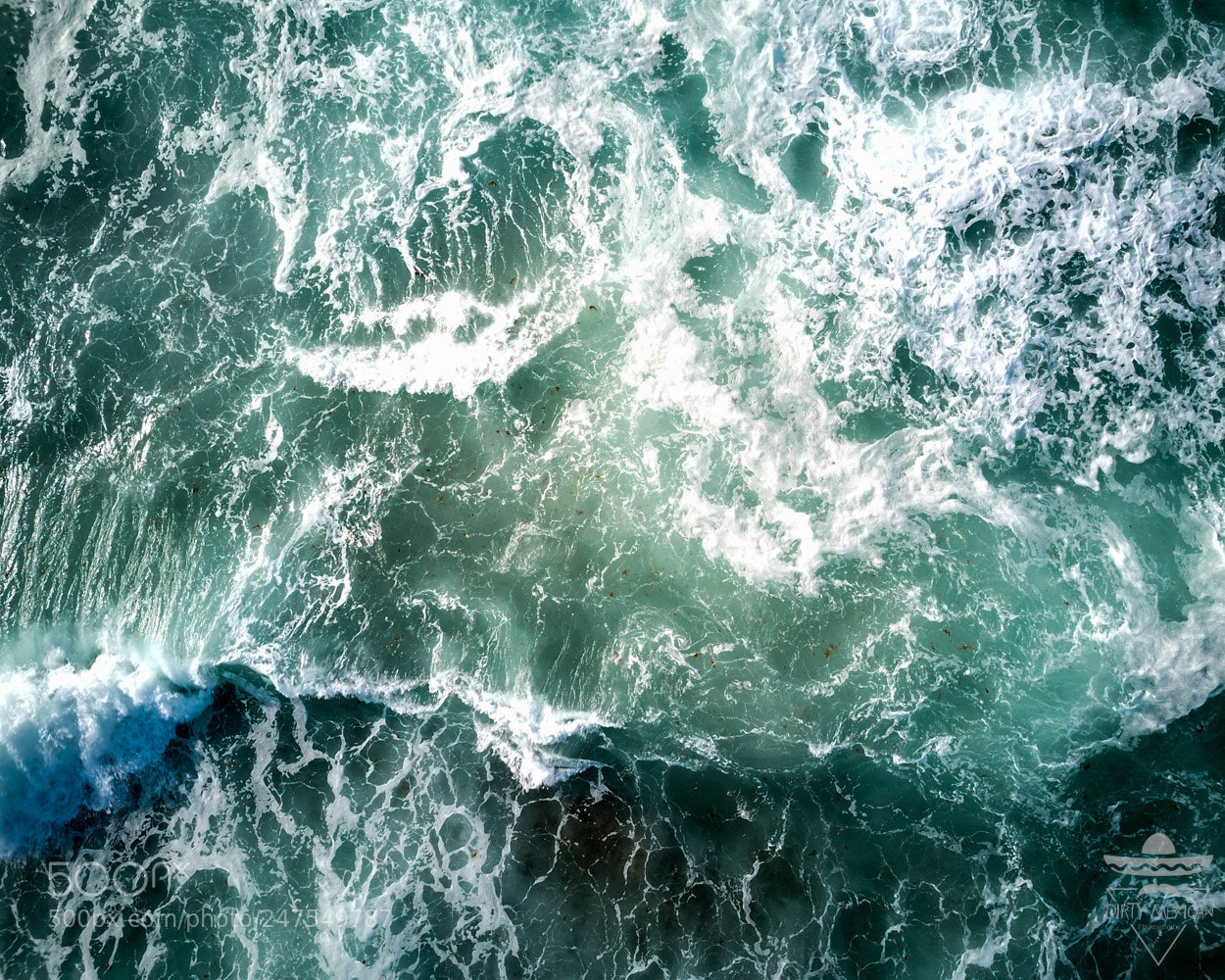 DJI FC220 sample photo. Drone - water photography