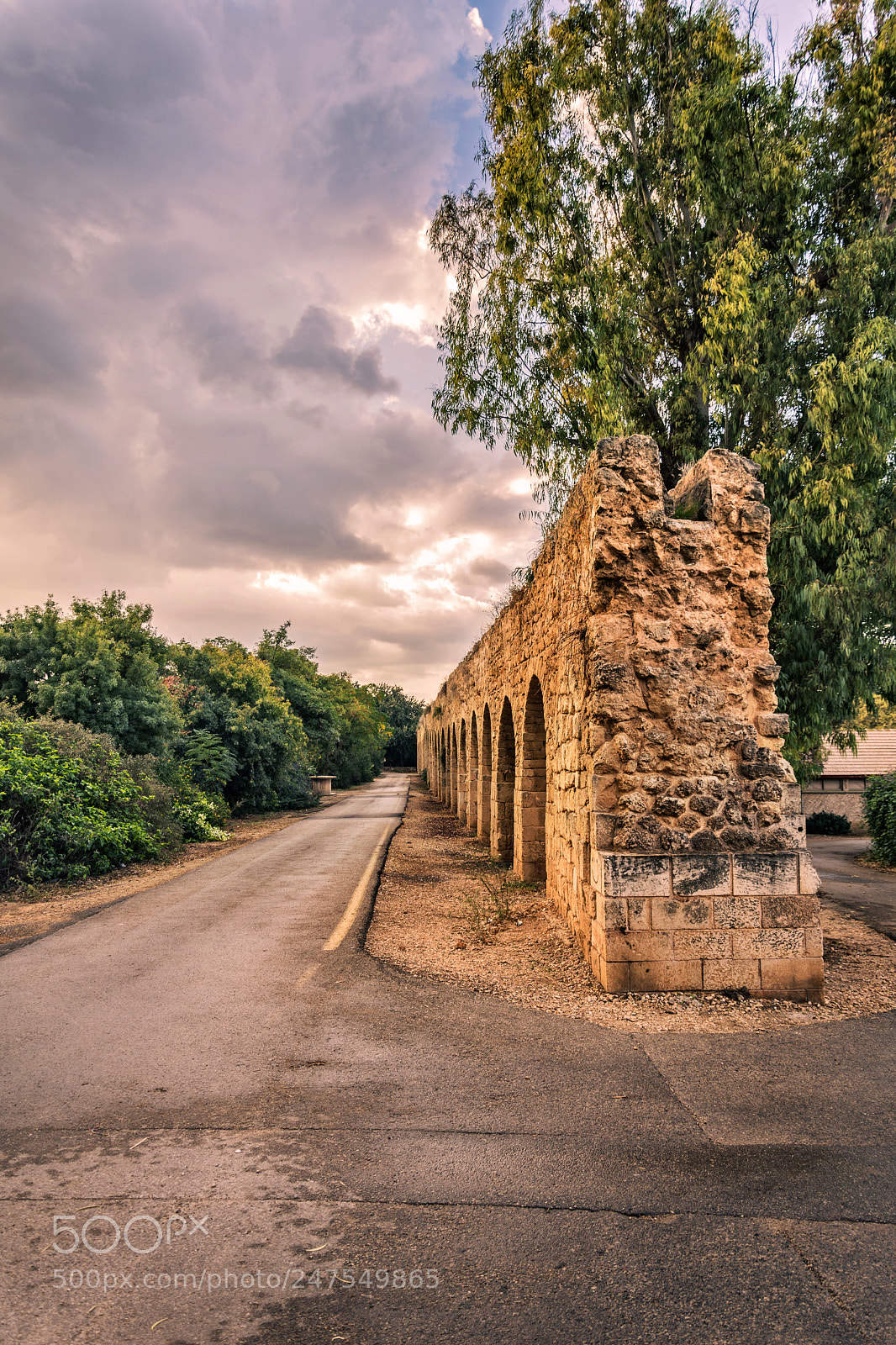 Nikon D7200 sample photo. Old ottoman aqueduct photography