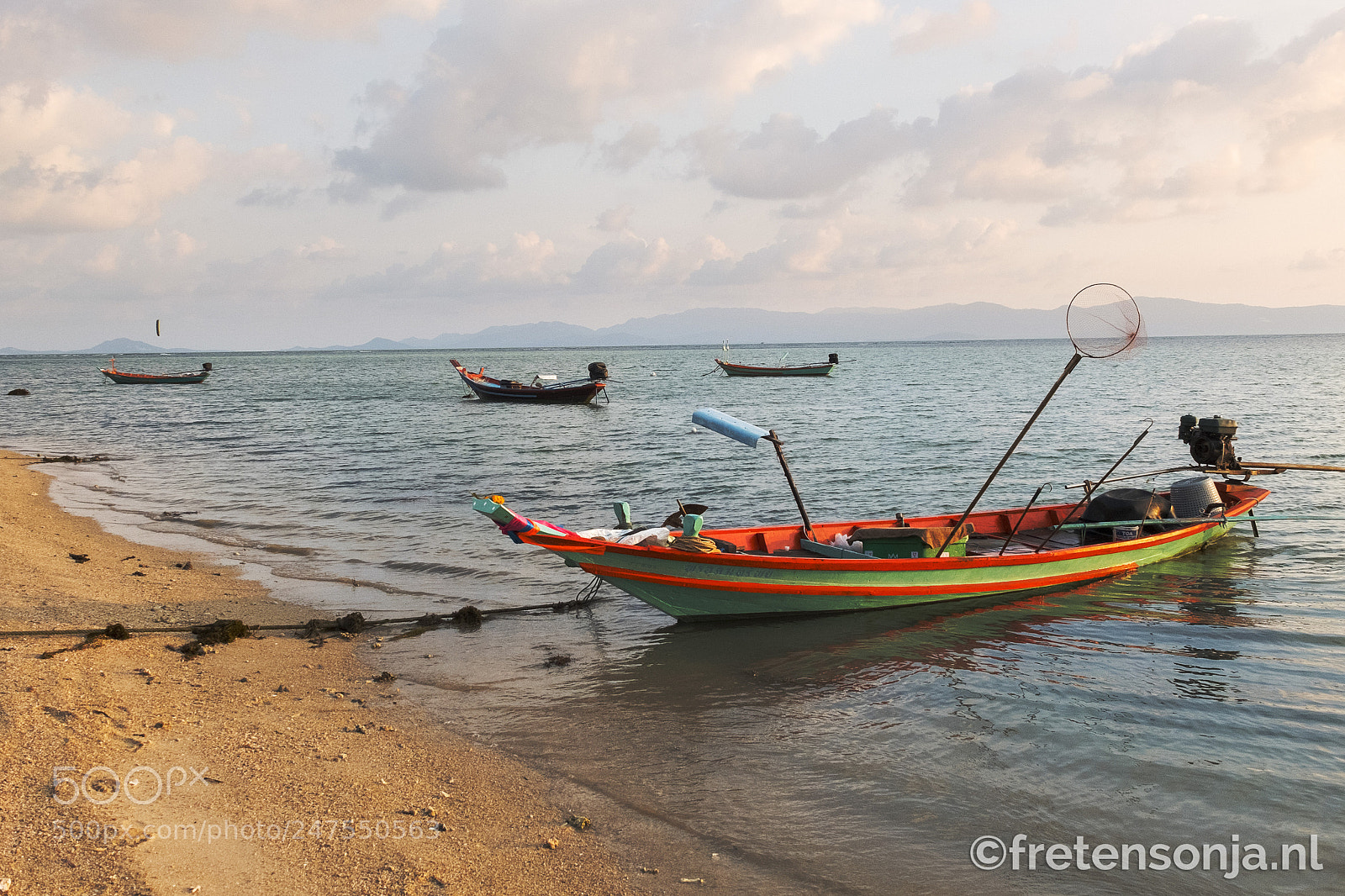 Fujifilm X30 sample photo. Thongsala beach, ko phangan photography